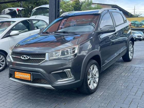 CAOA CHERY TIGGO 2 1.5 MPFI 16V FLEX LOOK 4P AUTOMÁTICO